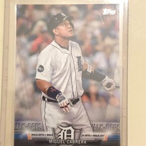 Miguel Cabrera Baseball